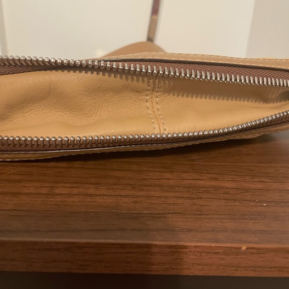 Coach Bonnie M0873-13396 Straw Demi Clutch Crossbody Bag Limited Edition - Picture 5 of 11